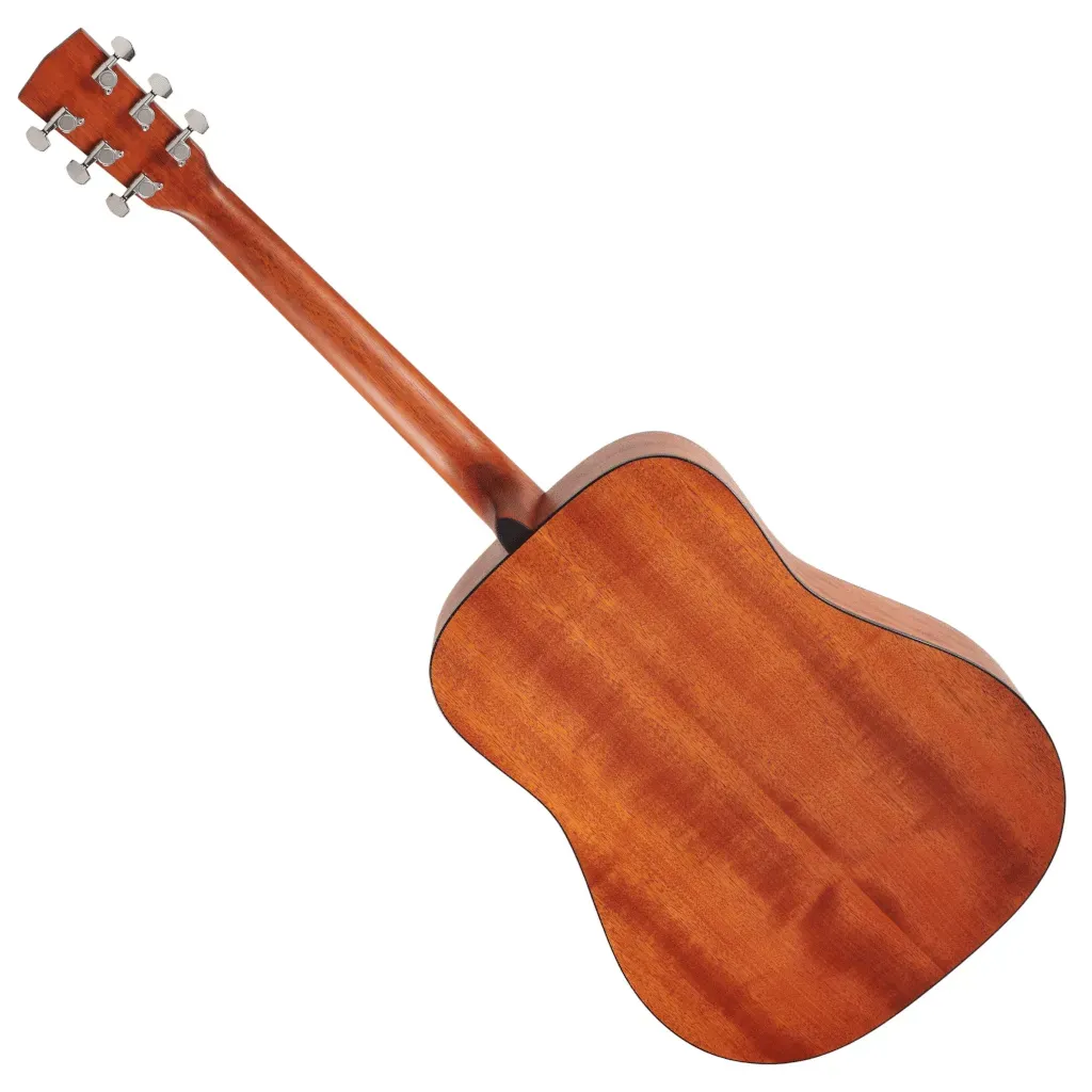Cort AD810 OP Left-Handed Acoustic Guitar – Natural — view 3