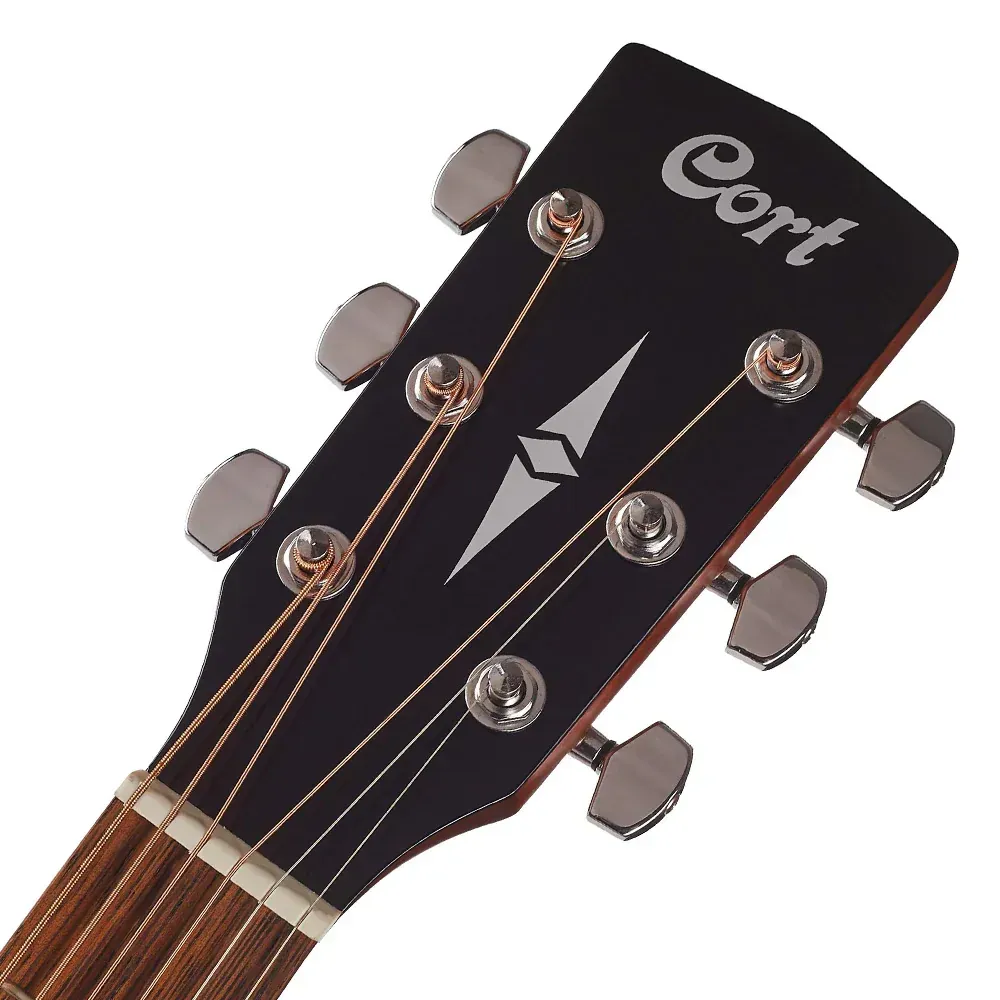 Cort AD810 OP Acoustic Guitar – Satin Sunburst — view 3