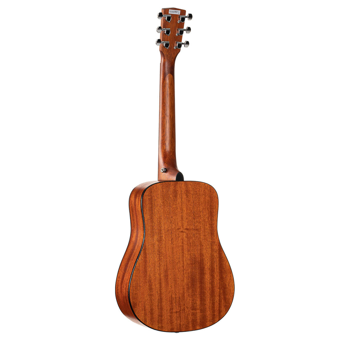 Cort AD Mini M Travelers Guitar – Natural Satin Mahogany — view 3
