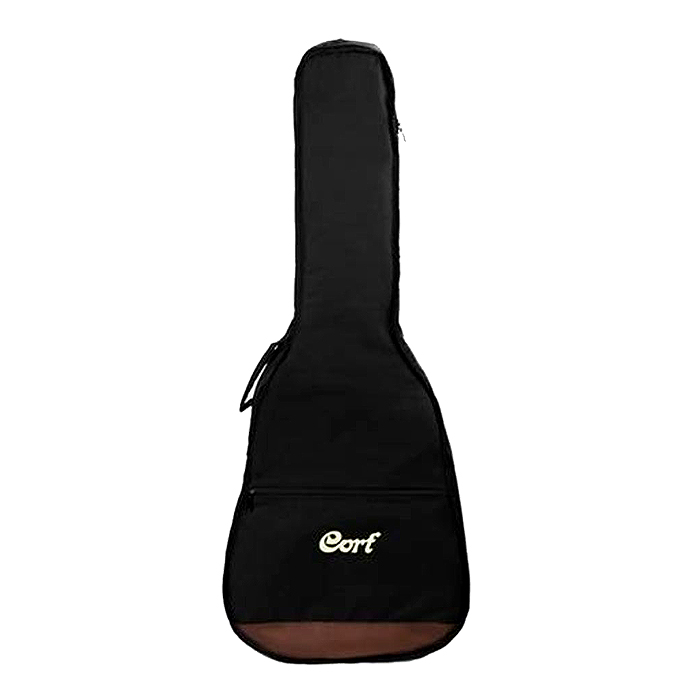 Cort AD Mini M Travelers Guitar – Natural Satin Mahogany — view 5