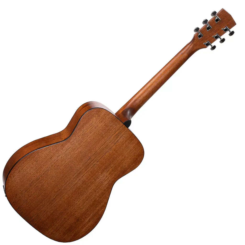 Cort AF510 Acoustic Guitar – Black Satin Finish — view 4
