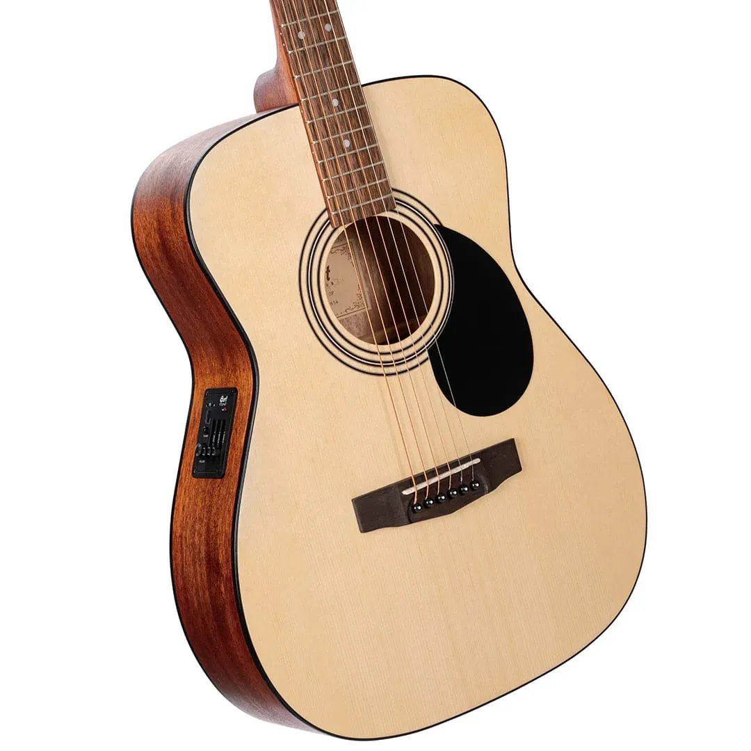 Cort AF510 Acoustic Guitar – Open Pore — view 3