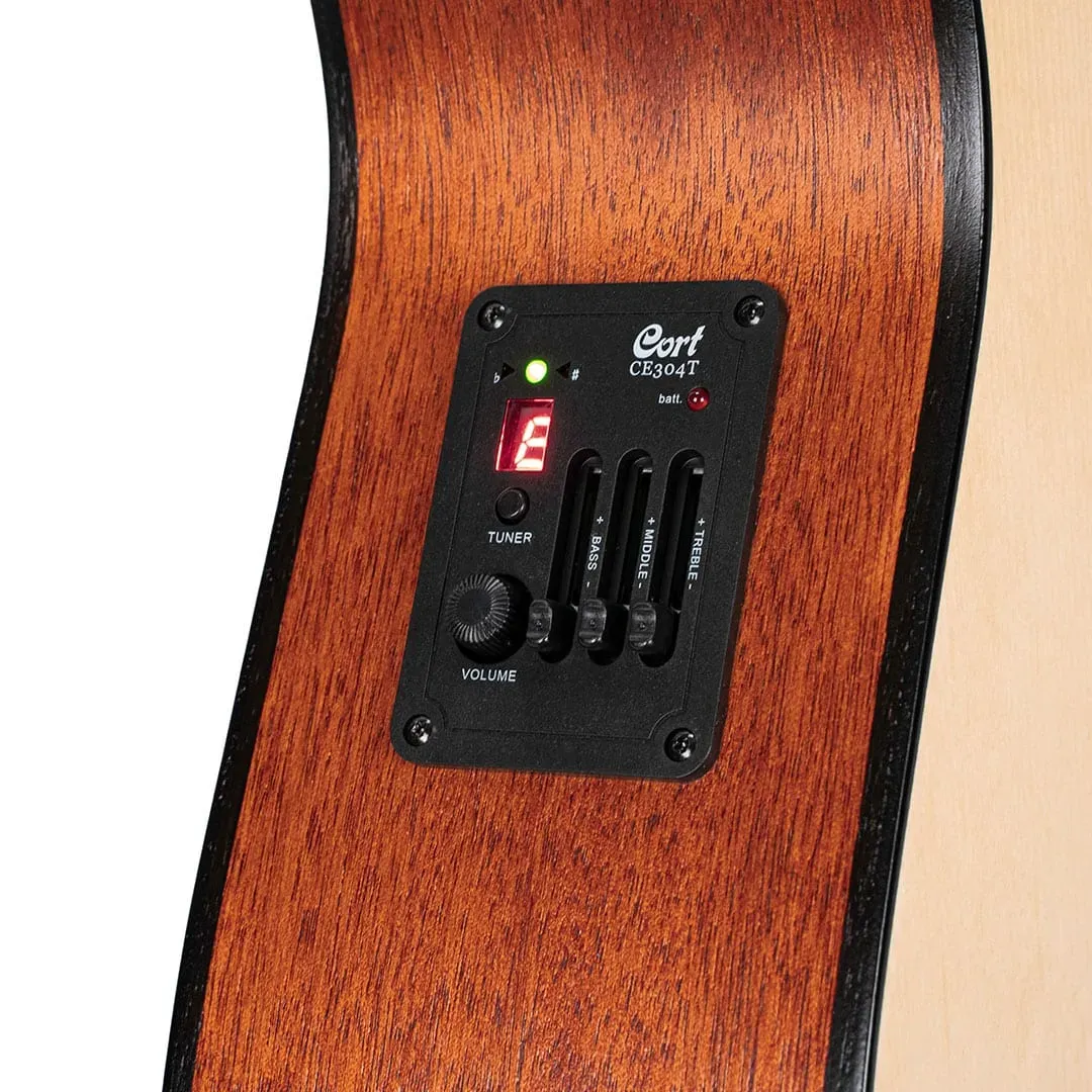 Cort AF510 Acoustic Guitar – Open Pore — view 5