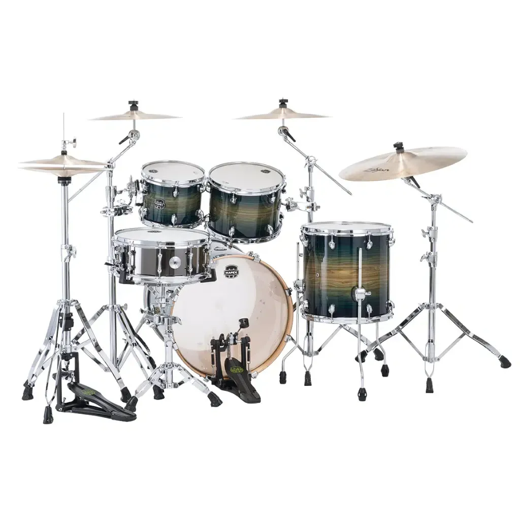 Mapex Armory 5-piece Fusion Shell Pack - Rainforest Burst — view 2