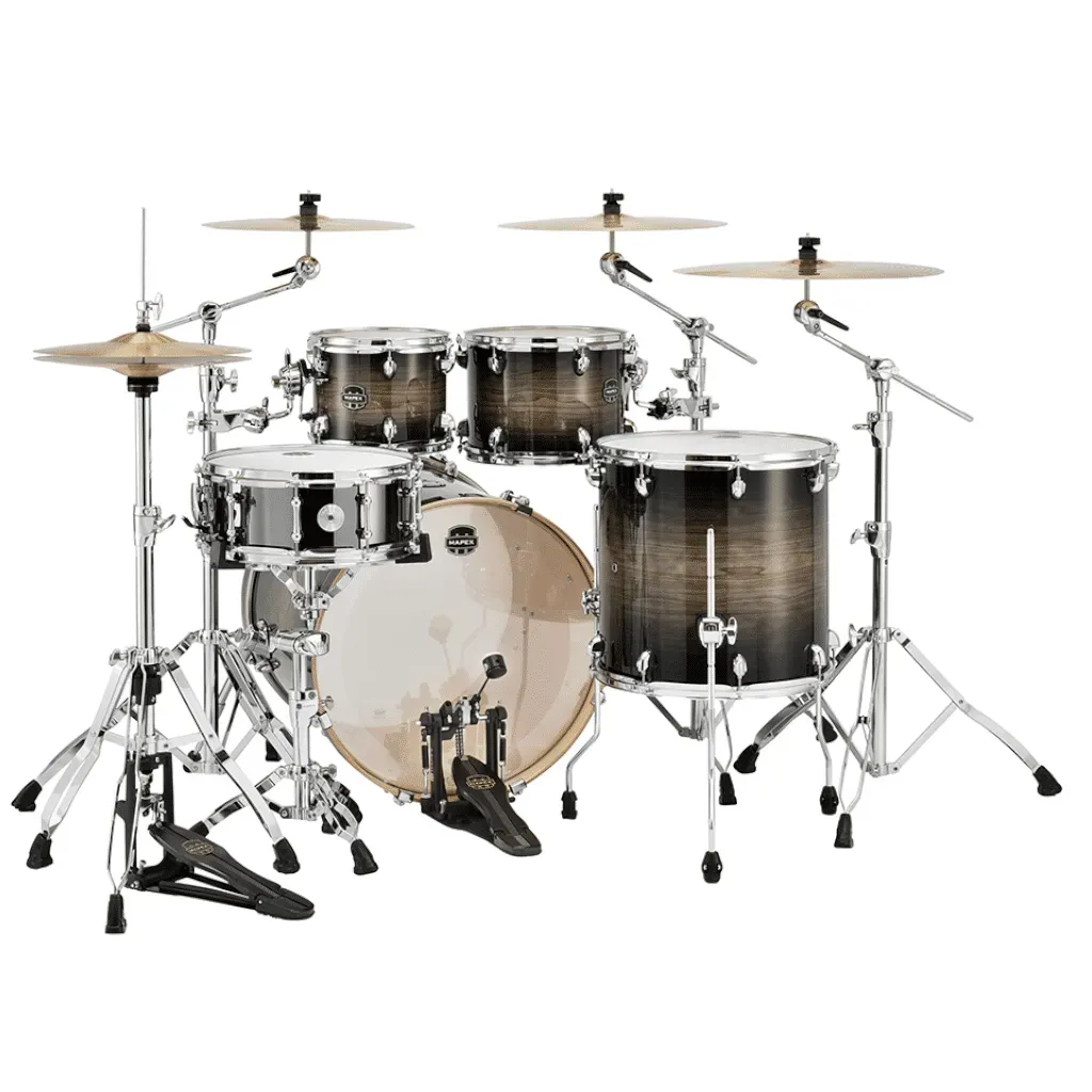 Mapex Armory 5-piece Rock Shell Pack - Black Dawn — view 2