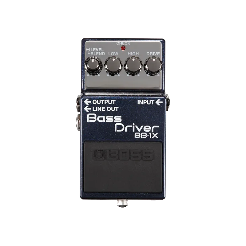 Boss Bass Driver Overdrive — view 1