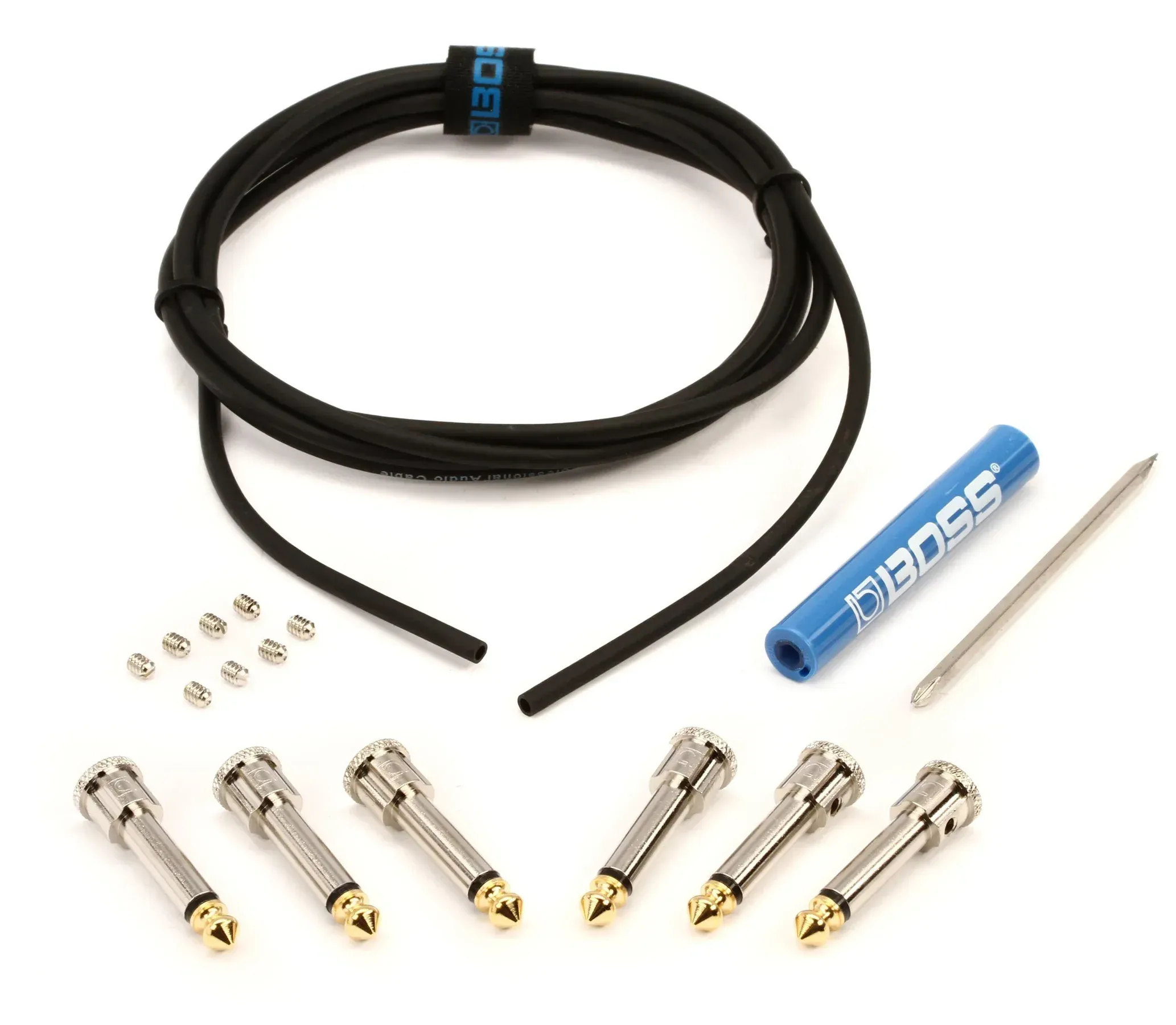 Boss BCK-6 Pedalboard Cable Kit - 6 foot - 6 Connectors — view 2