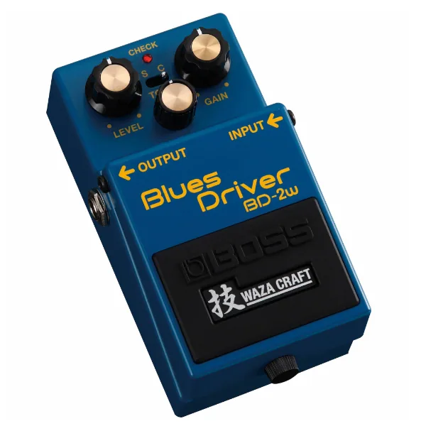 Boss BD-2W Waza Craft Blues Driver Pedal — view 2