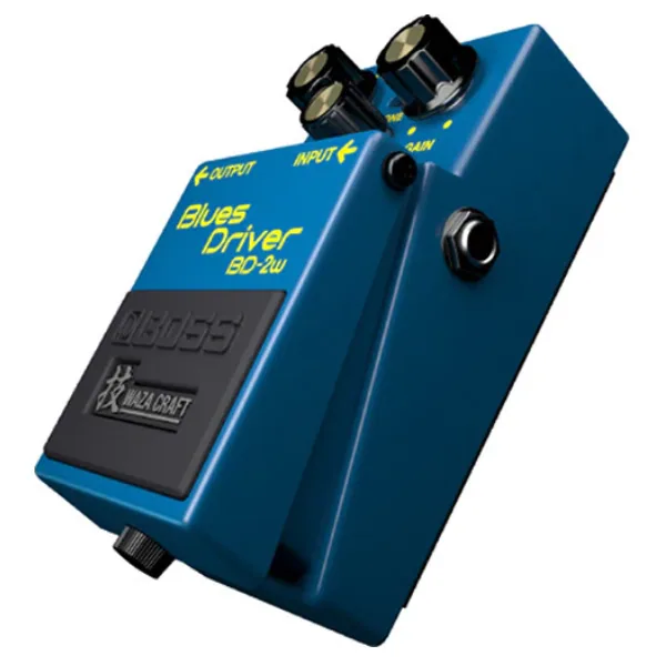 Boss BD-2W Waza Craft Blues Driver Pedal — view 3