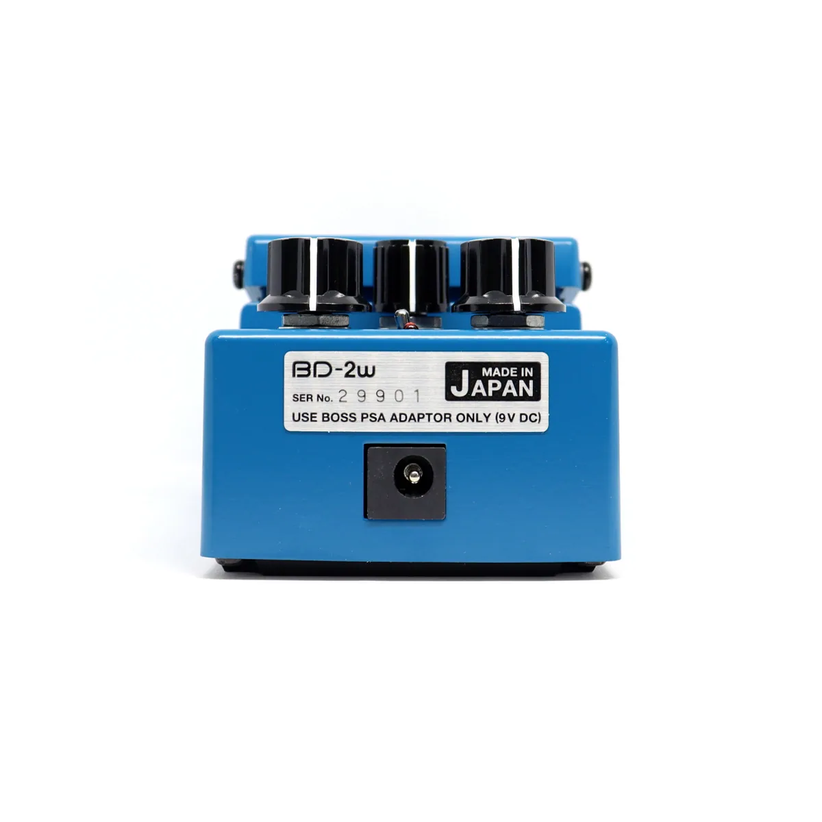 Boss BD-2W Waza Craft Blues Driver Pedal — view 4