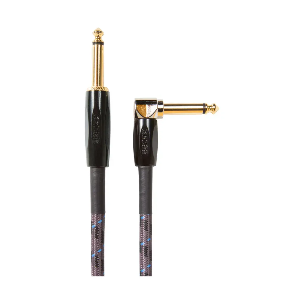 Boss BIC-10A – 3m Straight to Right Angled Instrument Cable — view 2