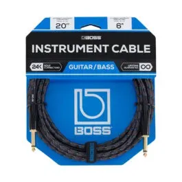 Boss BIC-15 Straight to Straight Instrument Cable - 15 foot