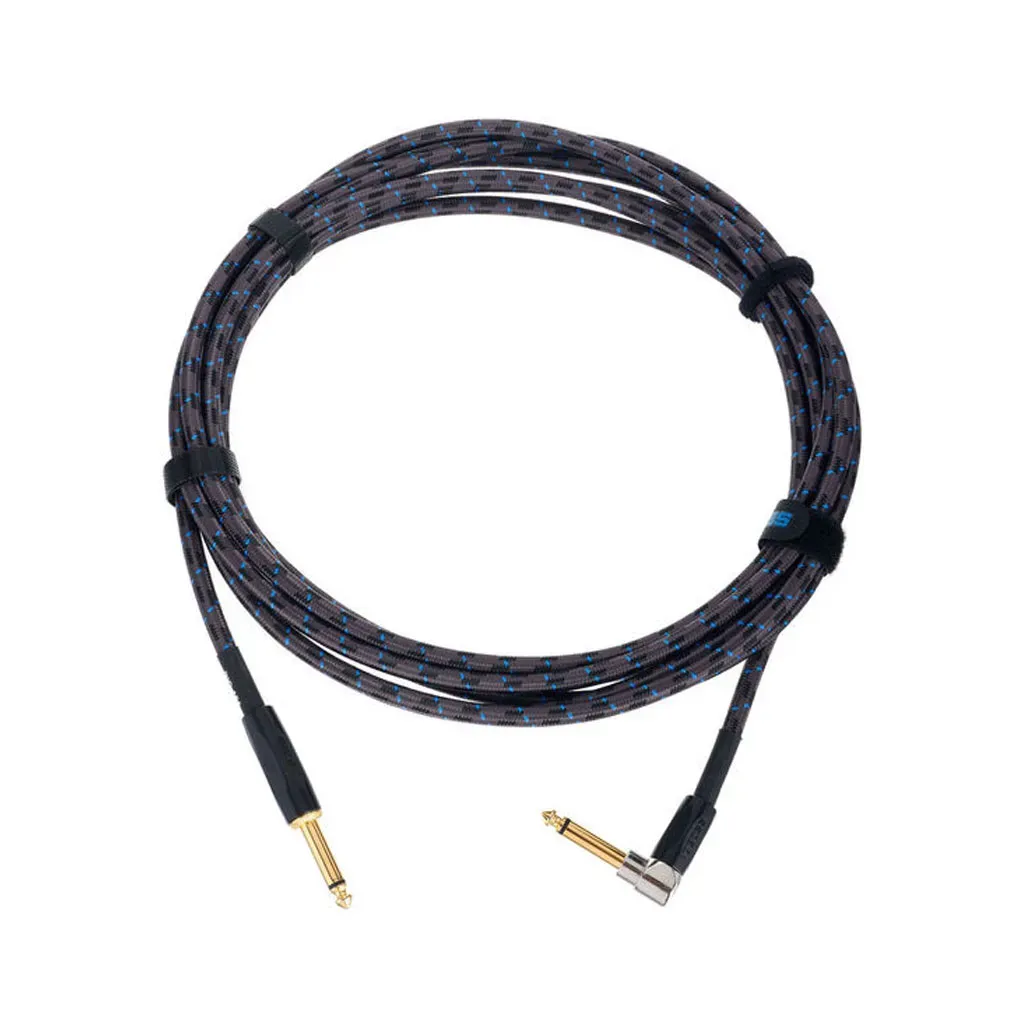 Boss BIC-15A Straight to Right Angle Instrument Cable - 15 foot