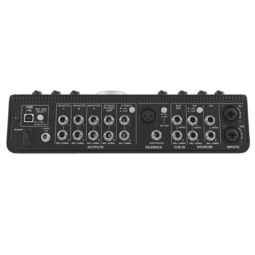 Mackie BIG KNOB STUDIO+ Monitor Control and Audio Interface — view 2