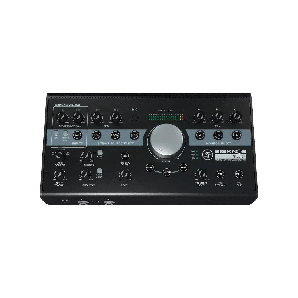 Mackie BIG KNOB STUDIO+ Monitor Control and Audio Interface