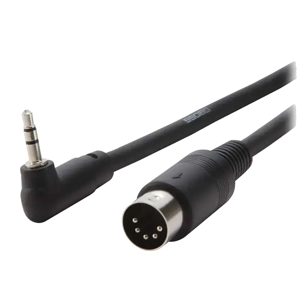 Boss BMIDI-5-35 TRS/MIDI Interconnect Cable