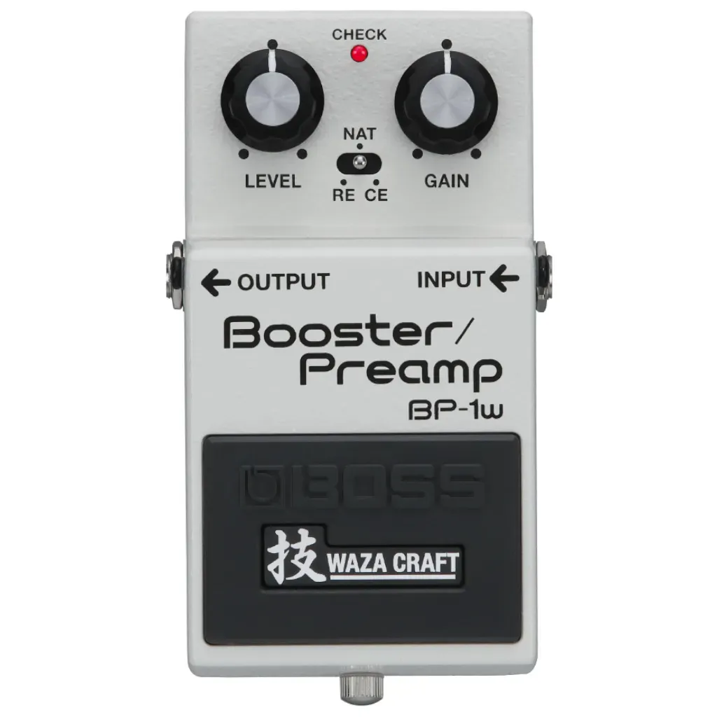 Boss BP-1W Boost, Overdrive and Preamp Effects Pedal — view 1