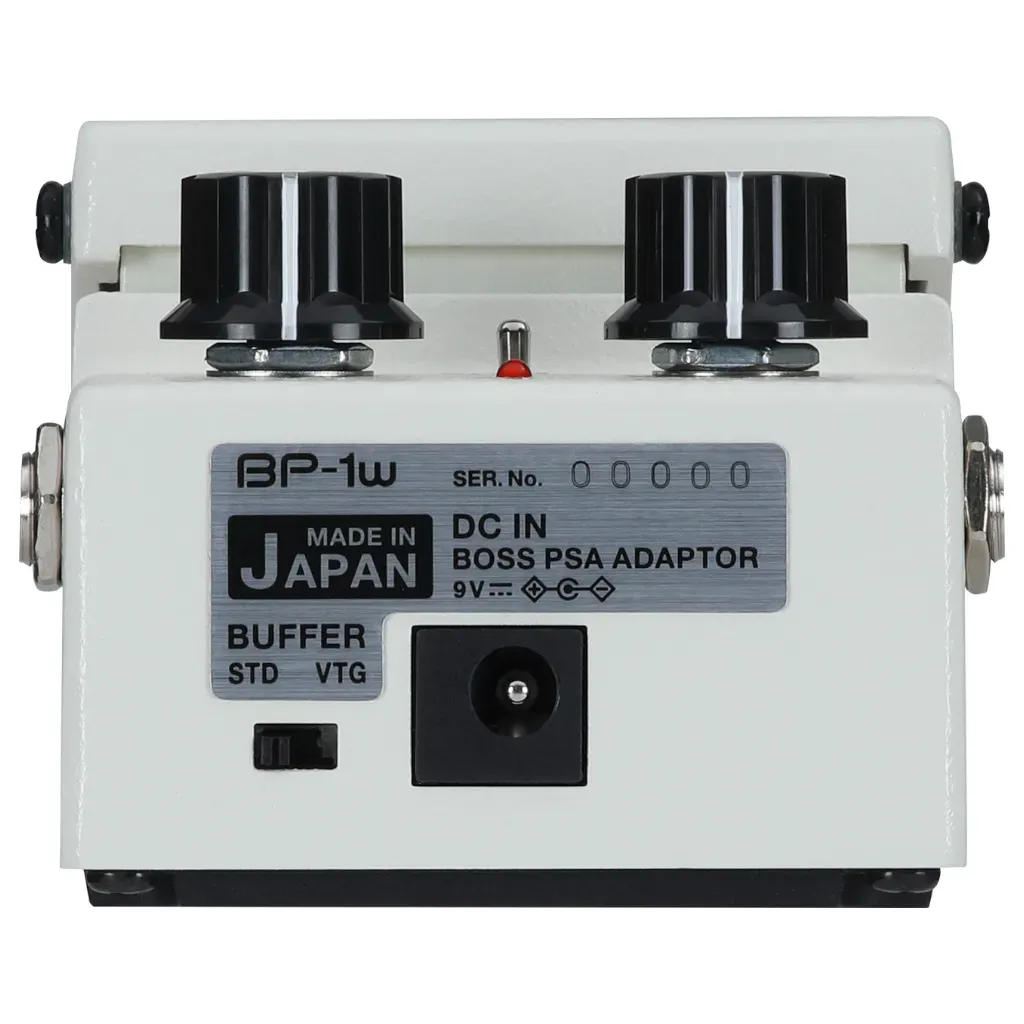 Boss BP-1W Boost, Overdrive and Preamp Effects Pedal — view 3