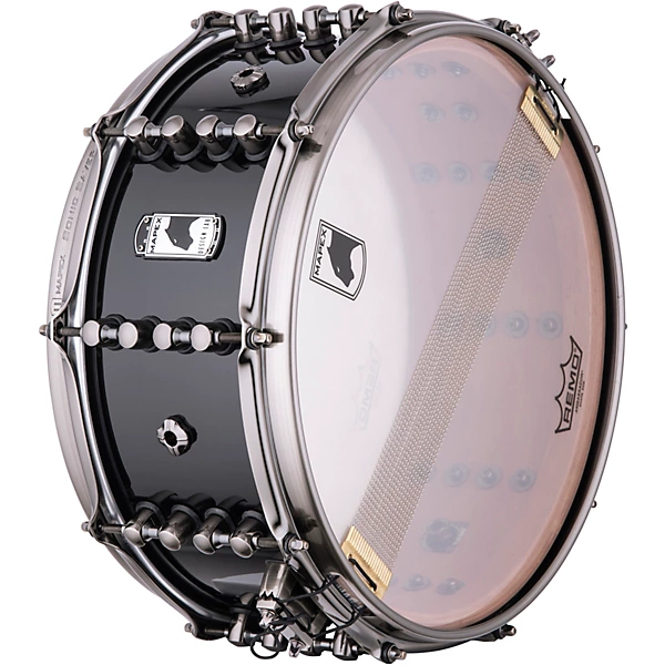 Mapex Black Panther Design Lab Maximus Snare Drum – 6 x 14-inch – Piano Black — view 2