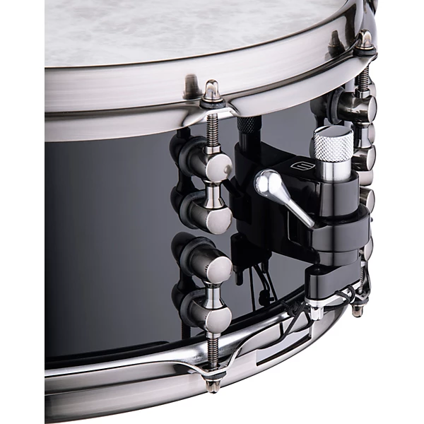 Mapex Black Panther Design Lab Maximus Snare Drum – 6 x 14-inch – Piano Black — view 3