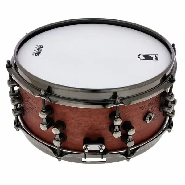 Mapex Black Panther Design Lab Warbird Snare Drum - 12 x 5.5 inch - Walnut — view 3