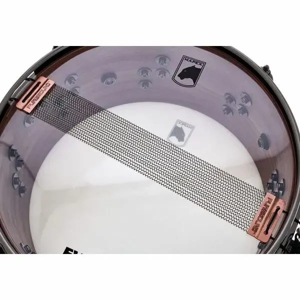 Mapex Black Panther Design Lab Warbird Snare Drum - 12 x 5.5 inch - Walnut — view 5