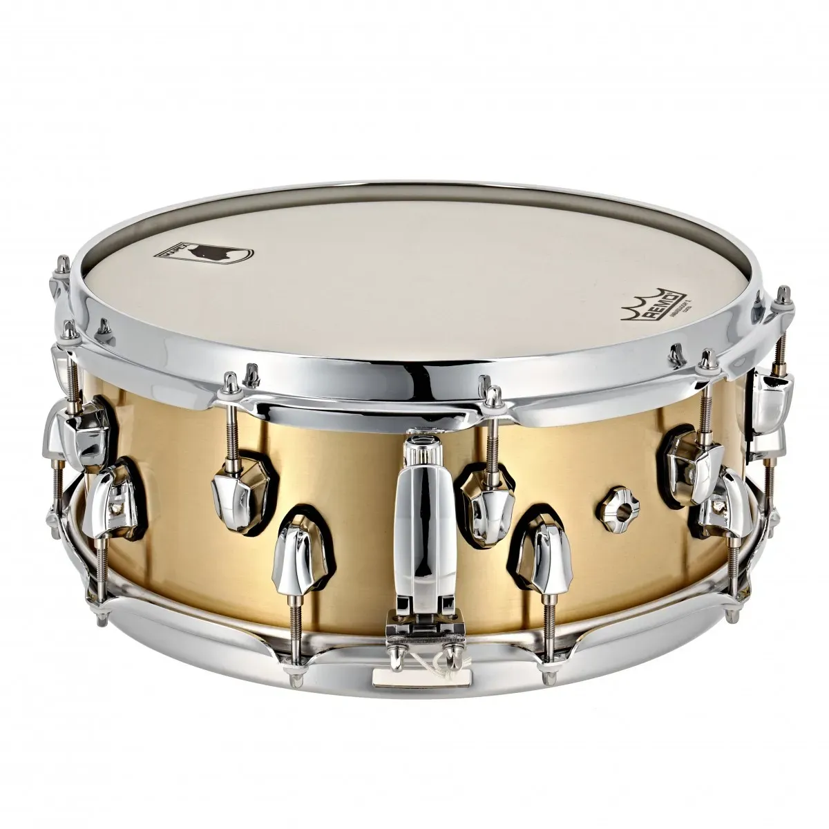 Mapex Black Panther Metallion 14 x 5.5 inch Brass Snare Drum — view 2