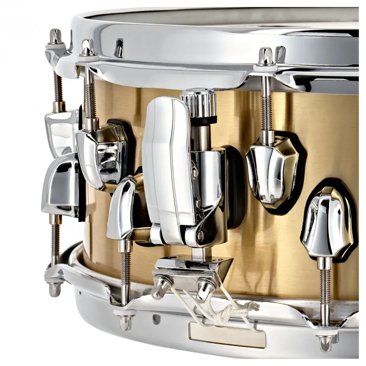 Mapex Black Panther Metallion 14 x 5.5 inch Brass Snare Drum — view 4