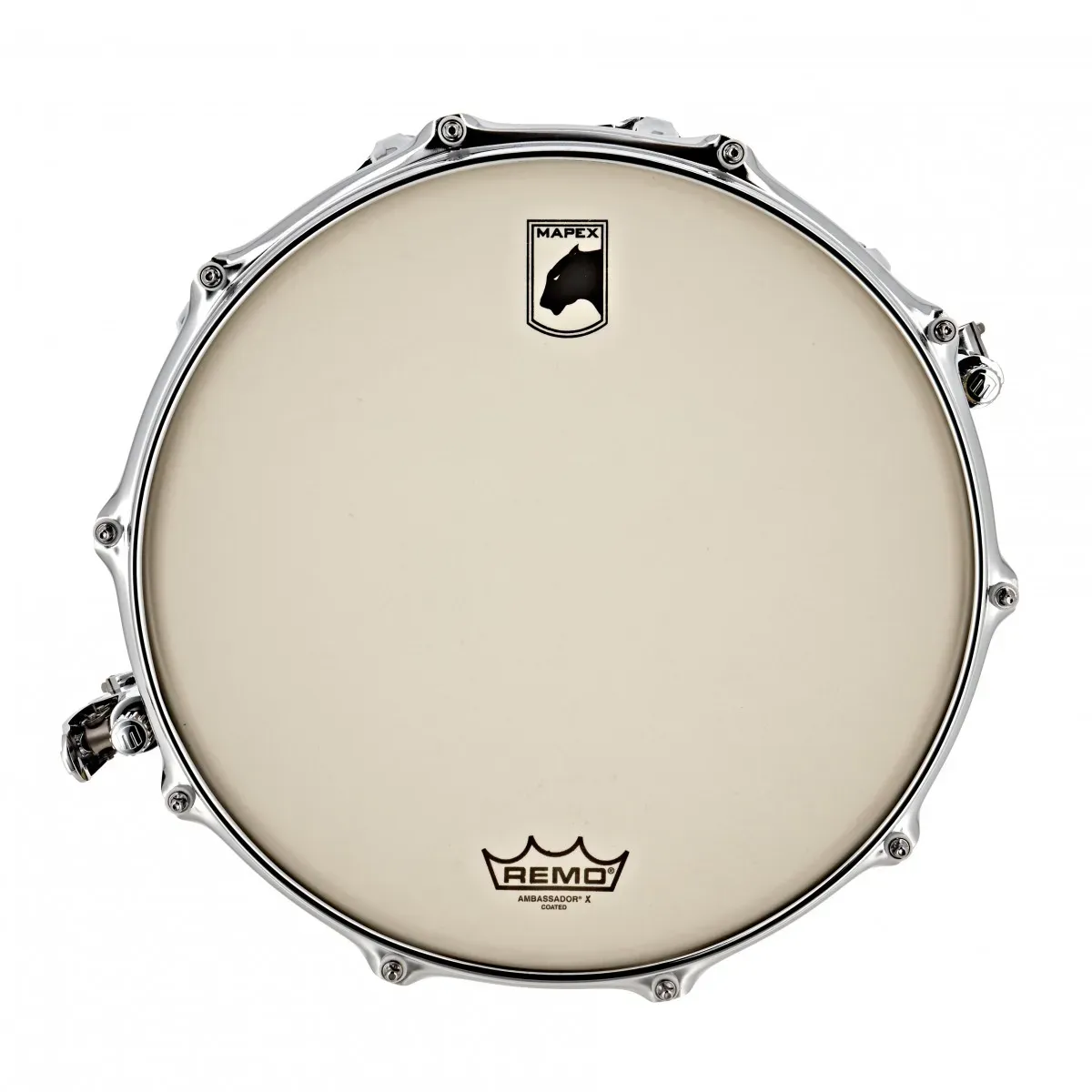 Mapex Black Panther Metallion 14 x 5.5 inch Brass Snare Drum — view 5
