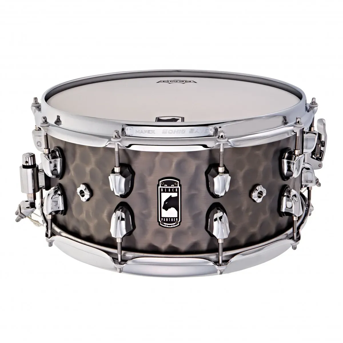 Mapex Black Panther Persuader 14 x 6.5 inch Hammered Brass Snare Drum
