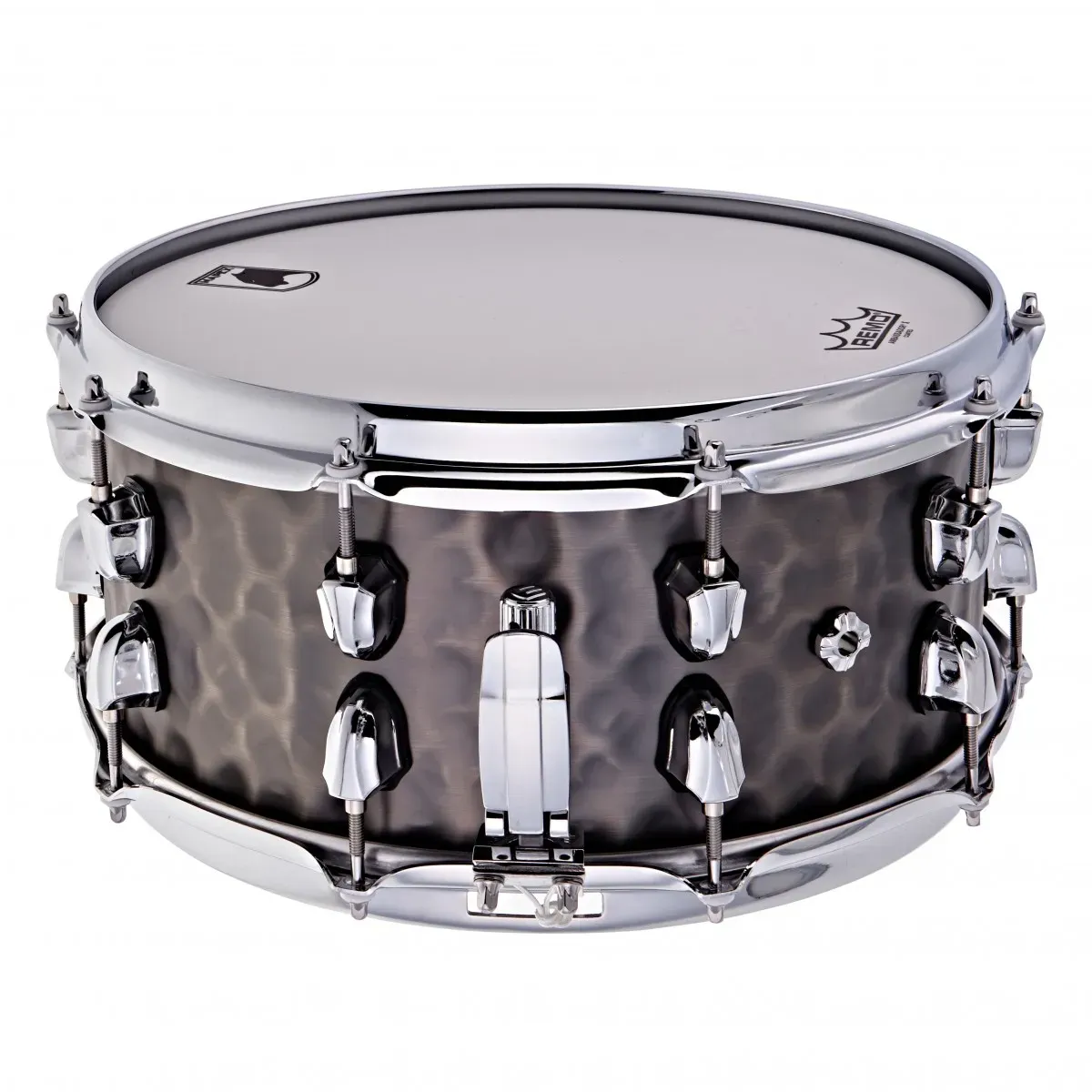 Mapex Black Panther Persuader 14 x 6.5 inch Hammered Brass Snare Drum — view 2