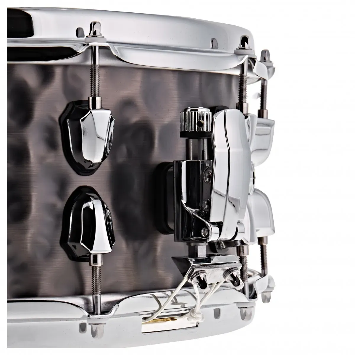 Mapex Black Panther Persuader 14 x 6.5 inch Hammered Brass Snare Drum — view 4