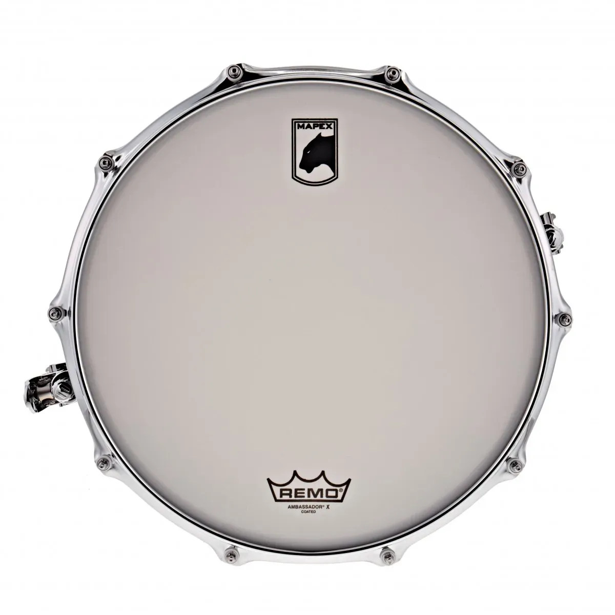 Mapex Black Panther Persuader 14 x 6.5 inch Hammered Brass Snare Drum — view 5