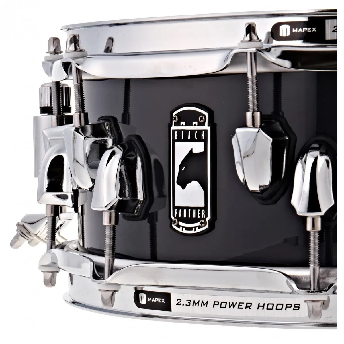Mapex Black Panther Razor 14 x 5 inch Maple Snare Drum — view 3