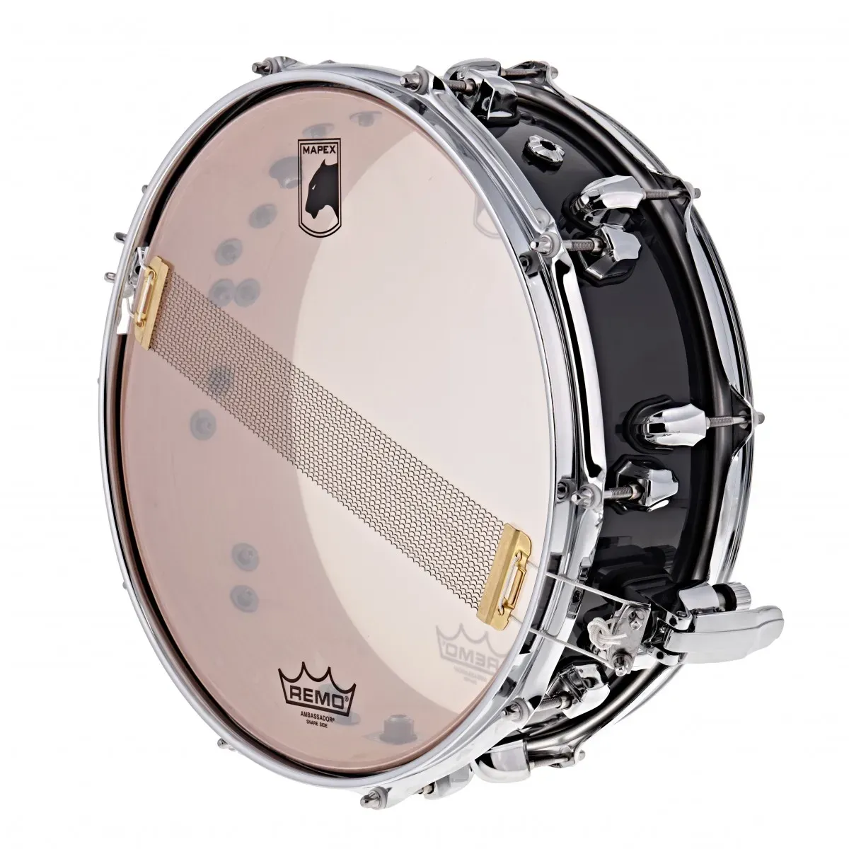 Mapex Black Panther Razor 14 x 5 inch Maple Snare Drum — view 6