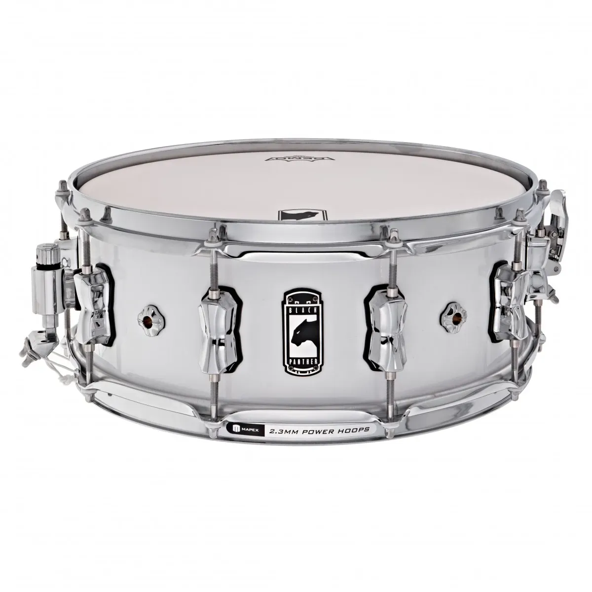 Mapex Black Panther Venom Snare Drum - 14 x 5.5 inch - Arctic White