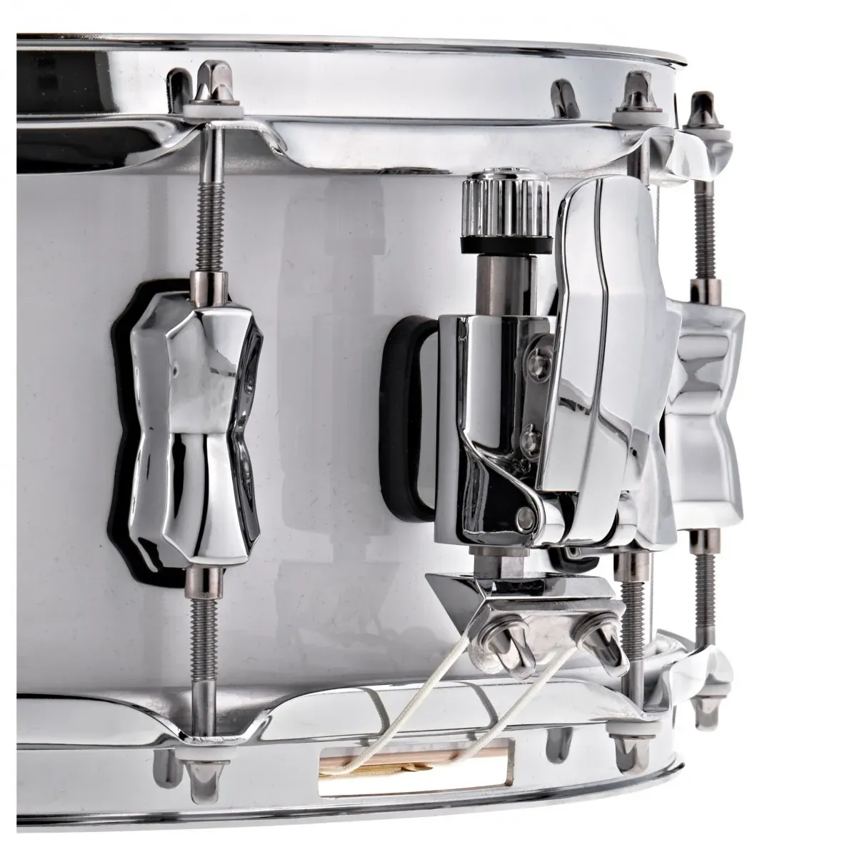 Mapex Black Panther Venom Snare Drum - 14 x 5.5 inch - Arctic White — view 3