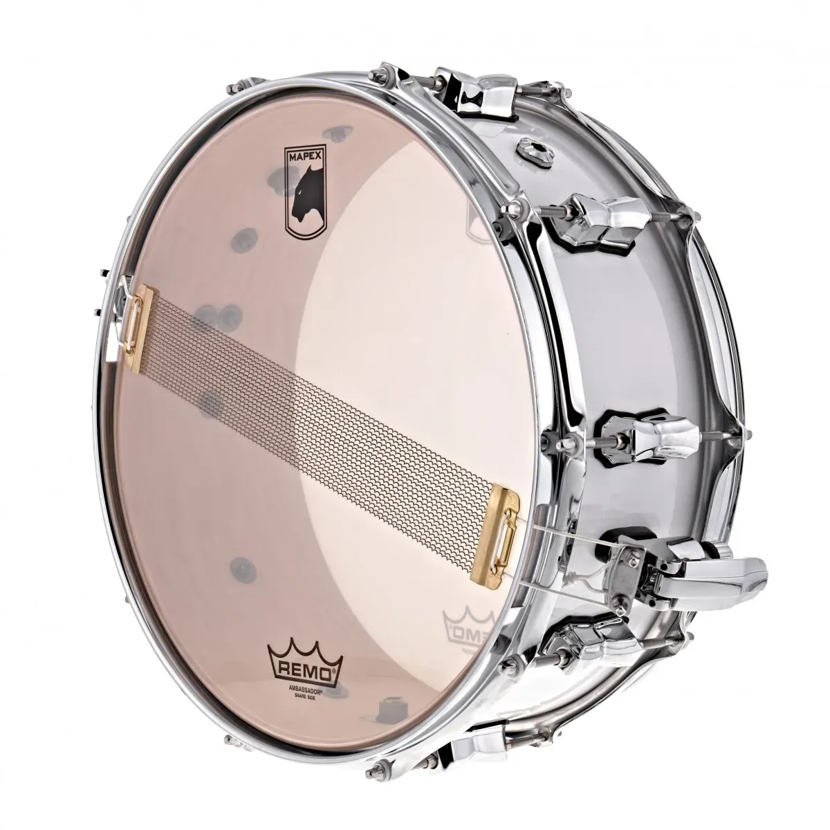 Mapex Black Panther Venom Snare Drum - 14 x 5.5 inch - Arctic White — view 4