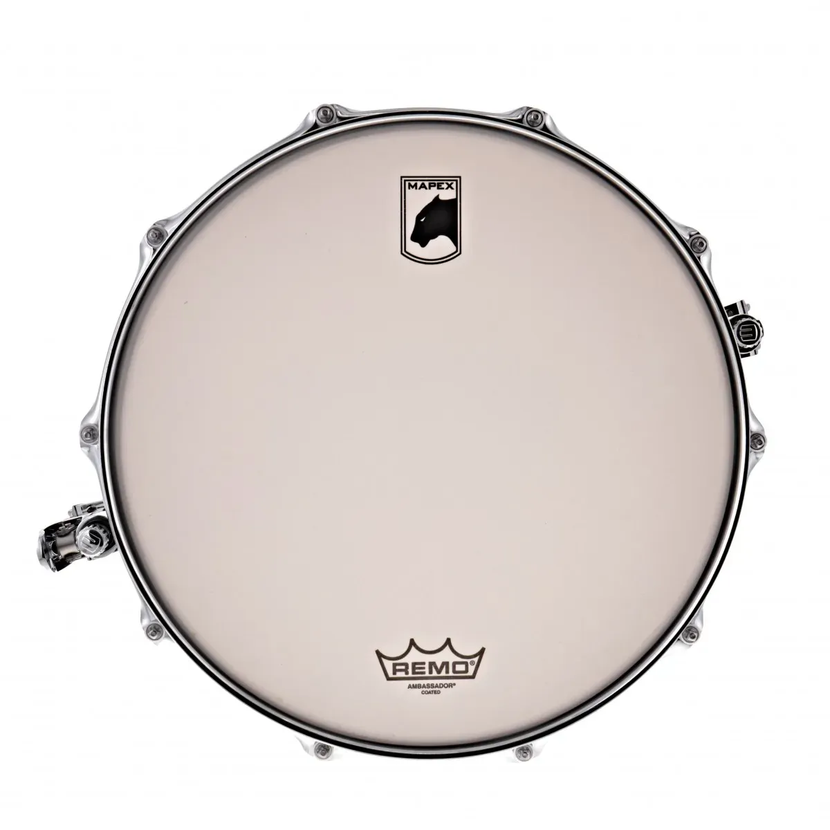 Mapex Black Panther Venom Snare Drum - 14 x 5.5 inch - Arctic White — view 5
