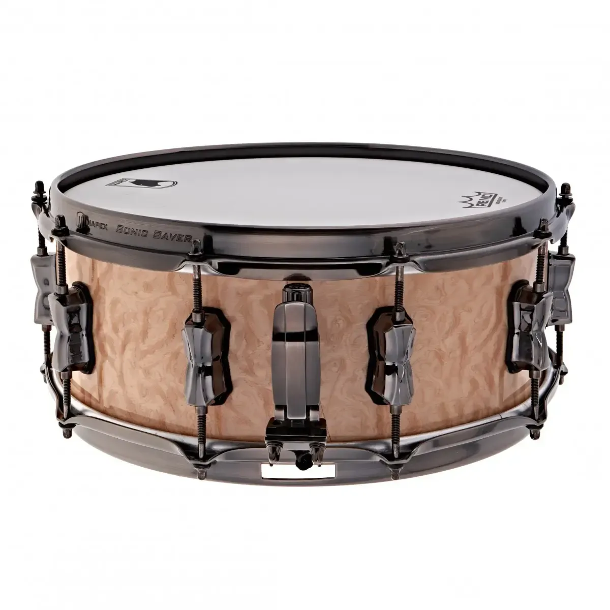 Mapex Black Panther Pegasus 14 x 5.5 inch Maple/Walnut Snare Drum — view 2