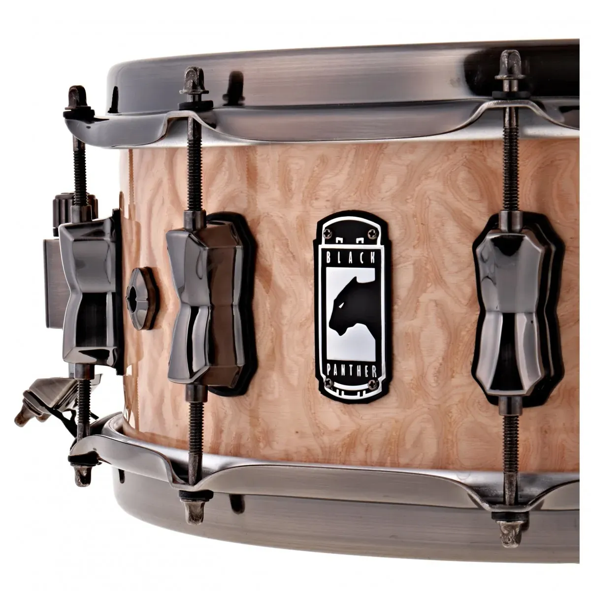 Mapex Black Panther Pegasus 14 x 5.5 inch Maple/Walnut Snare Drum — view 3