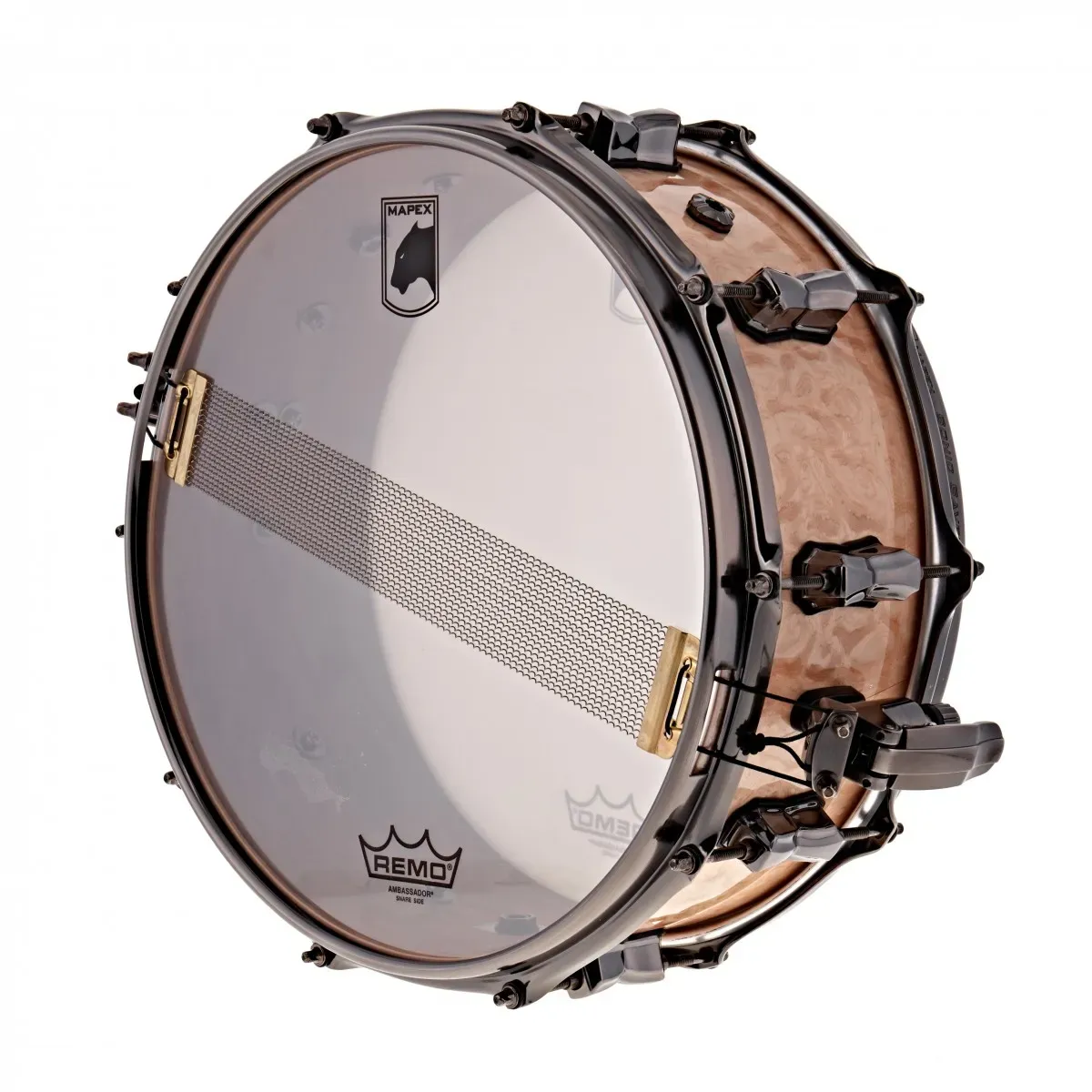 Mapex Black Panther Pegasus 14 x 5.5 inch Maple/Walnut Snare Drum — view 6