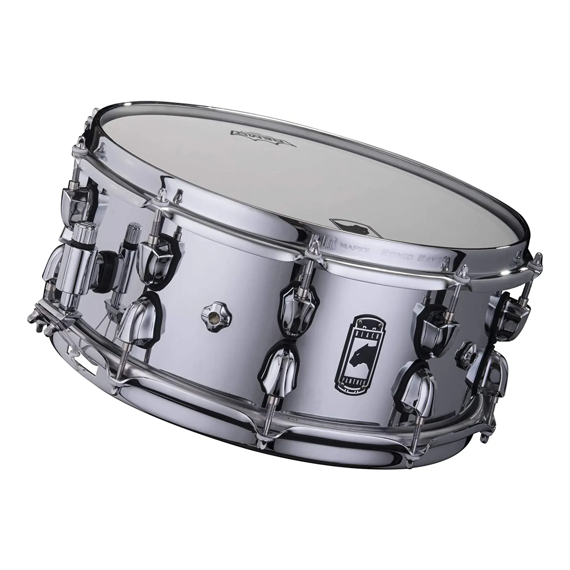 Mapex Black Panther Cyrus Snare Drum - 14 x 6 inch - Chrome
