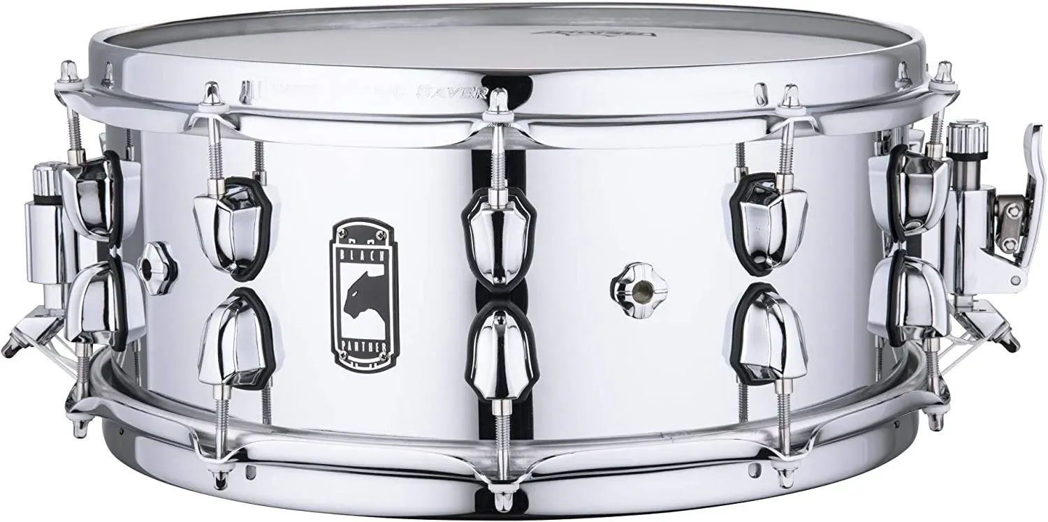 Mapex Black Panther Cyrus Snare Drum - 14 x 6 inch - Chrome — view 2