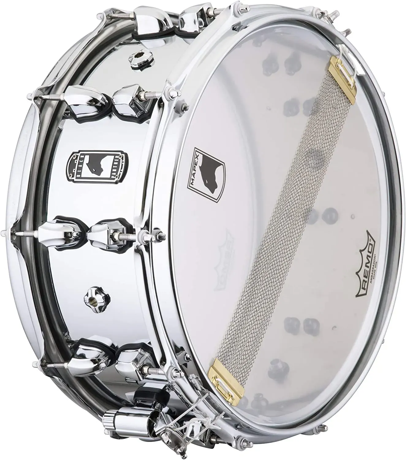 Mapex Black Panther Cyrus Snare Drum - 14 x 6 inch - Chrome — view 3