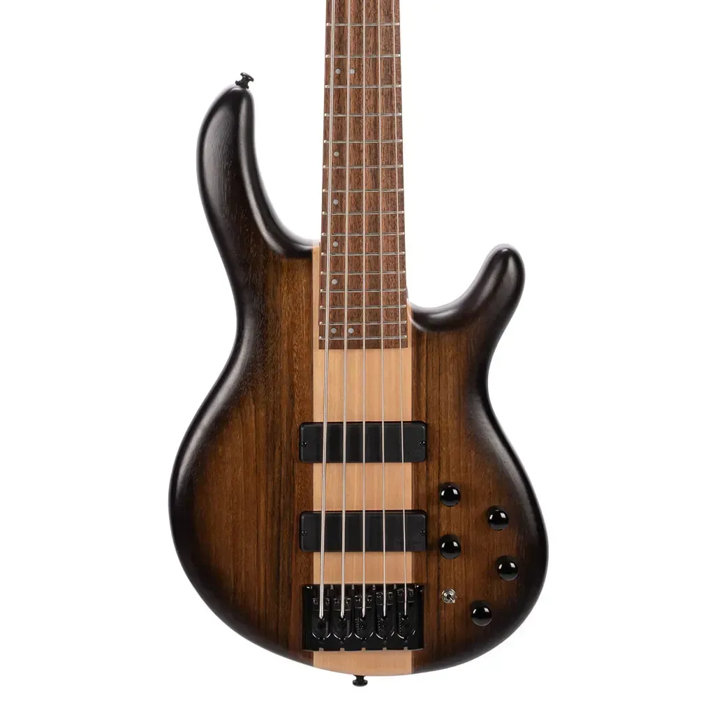 Cort C5 Plus Ovangkol Top on Mahogany Wings with Maple Core Bass Guitar — view 1