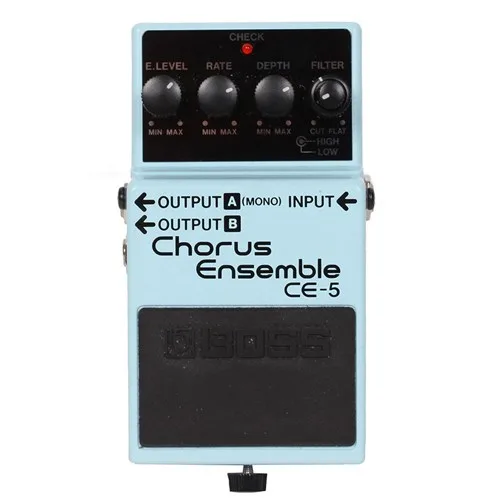 Boss CE-5 Stereo Chorus Ensemble Pedal — view 1