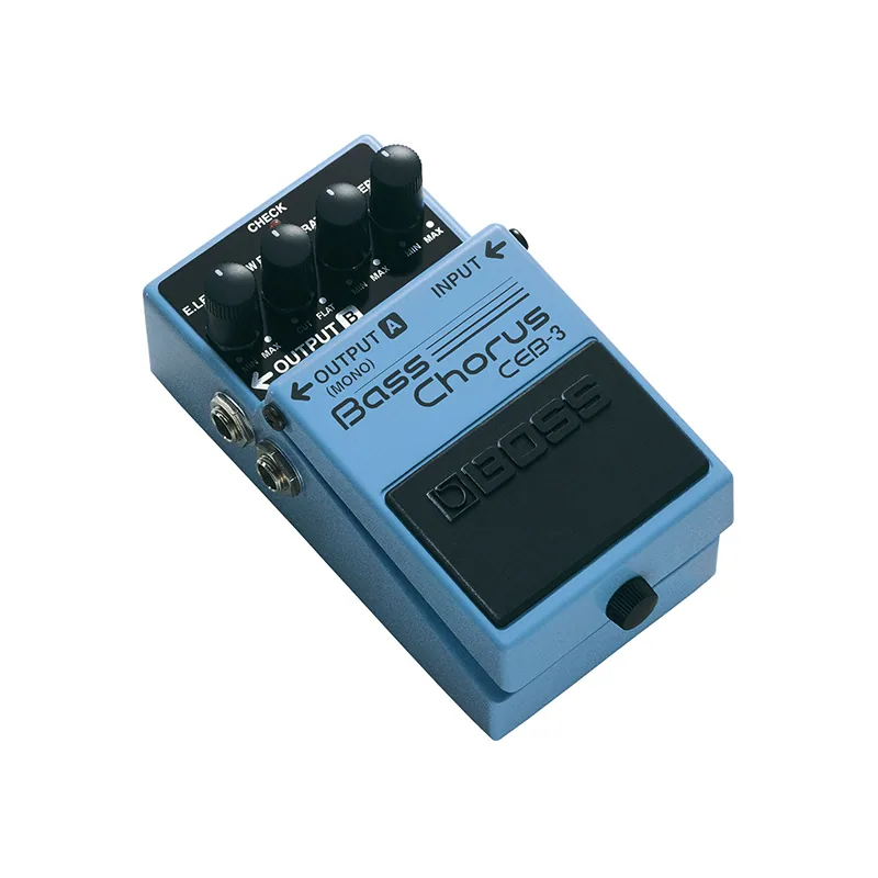 Boss CEB-3 Stereo Bass Chorus Pedal — view 2
