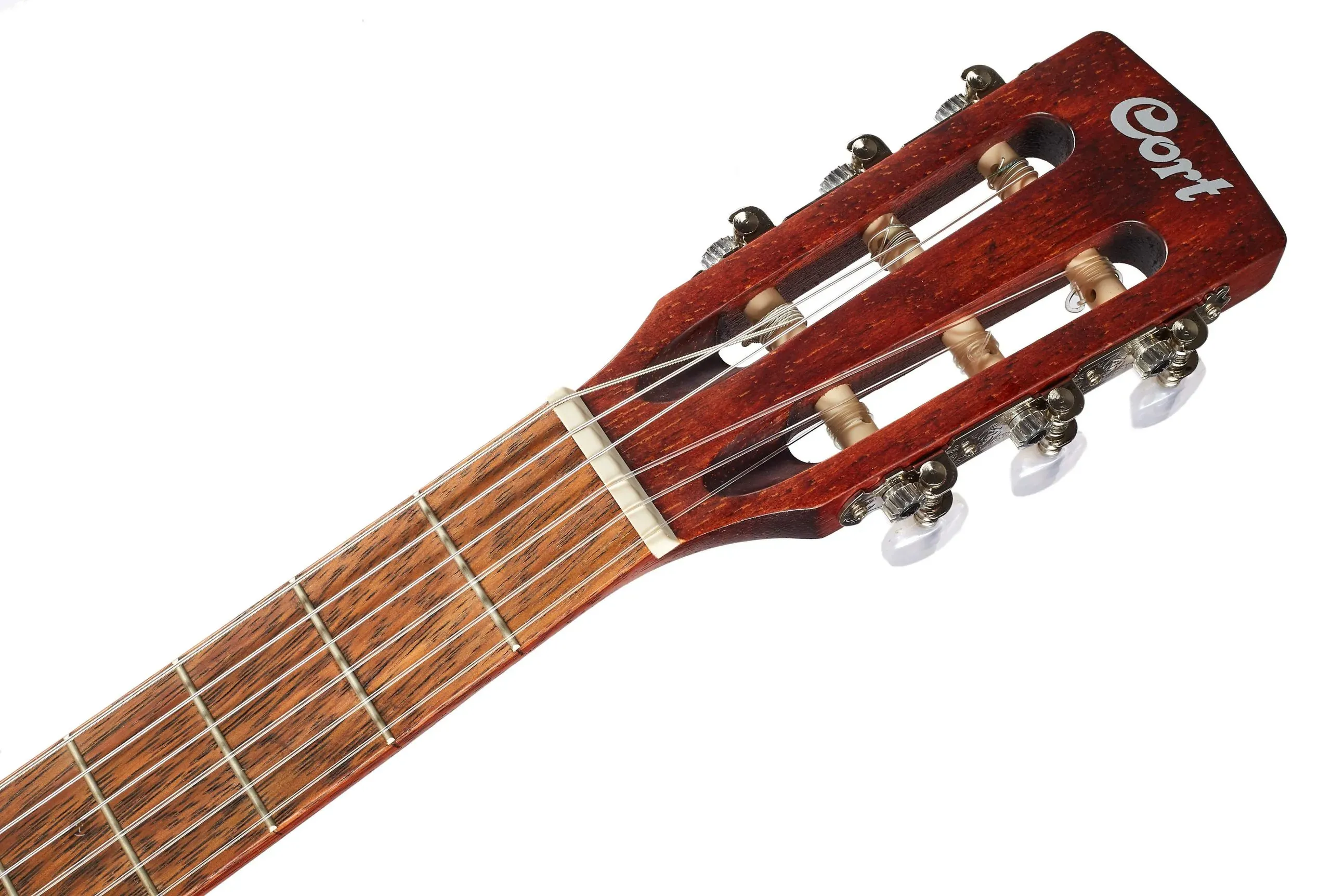 Cort CEC1 OP Electric-Classical Guitar – Open Pore Natural — view 4