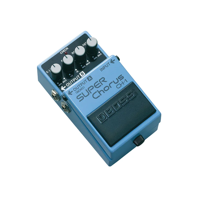 Boss CH-1 Super Chorus Pedal — view 2